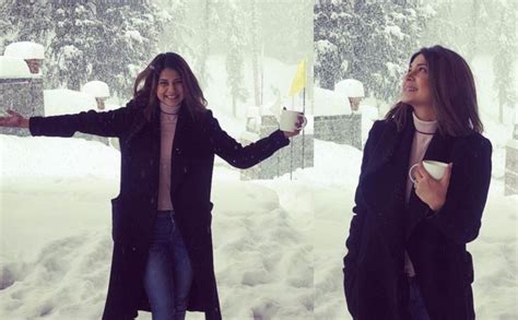 Jennifer Winget Rings In New Year S In Kashmir And Her