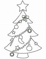 Tree Christmas Outline Printable Templates Coloring Ornaments Stencils Drawing Pages Line Template Decorations Ornament Colouring Patterns Outlines Stencil Print Decoration sketch template