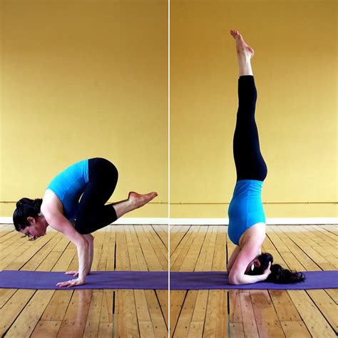 supported headstand yoga sequences yoga fitness yoga poses