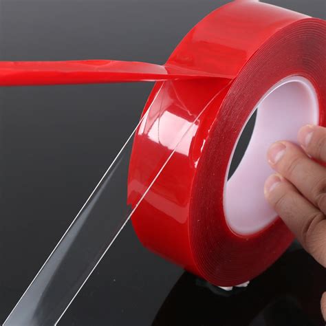 mm mm double sided super sticky tape  heavy duty waterfroof