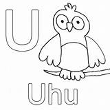 Buchstaben Uhu Ausmalbild Ausmalen Malvorlage Für Vorlagen Deutsch Alphabet Buchstabe Malen Pinnwand Ideen Bunt sketch template