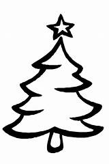 Tree Christmas Coloring Pages Preschool Comment First Kindergarten sketch template
