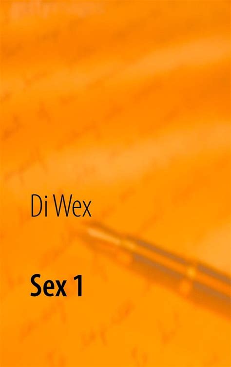 sex 1 ebook die wex 9783735745712 boeken