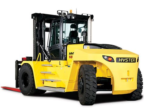 hyster pacific  xms  heavy duty forklift