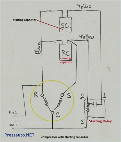 copeland potential relay    wiring wiring diagram potential relay wiring diagram