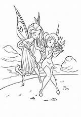 Coloring Pages Fairy Water Silvermist Disney Tinkerbell Mermaid Printable Print Getdrawings Choose Board sketch template