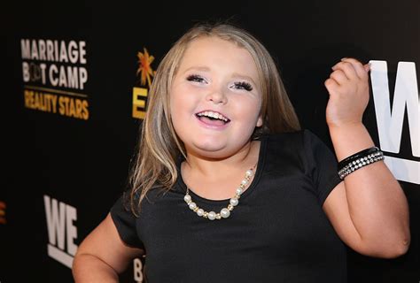 what is honey boo boo s real name