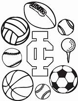Coloring Pages Sports sketch template