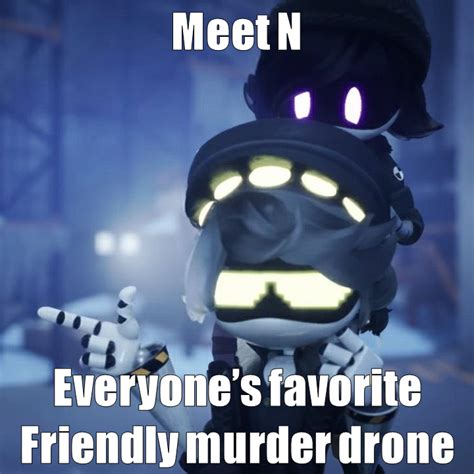everyones favorite friendly murder drone  wesselhero  deviantart