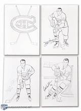Tex Canadiens Coulter Coloring sketch template