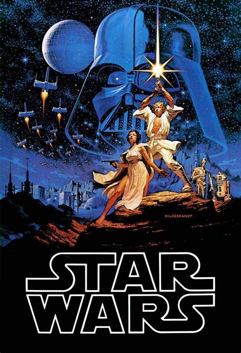 star wars classic posters   hope tidal wave