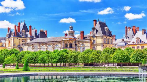 chateau de fontainebleau sightseeing attraction