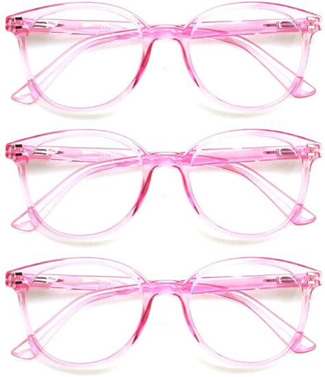3 pack reading glasses spring hinge stylish readers black tortoise for