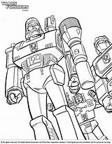 Coloring Transformers Library Color sketch template