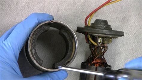 dc electric motor repair youtube