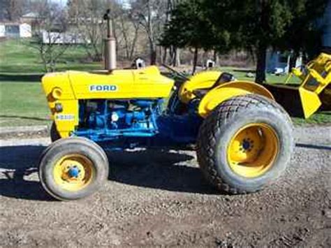 farm tractors  sale ford     tractorshedcom
