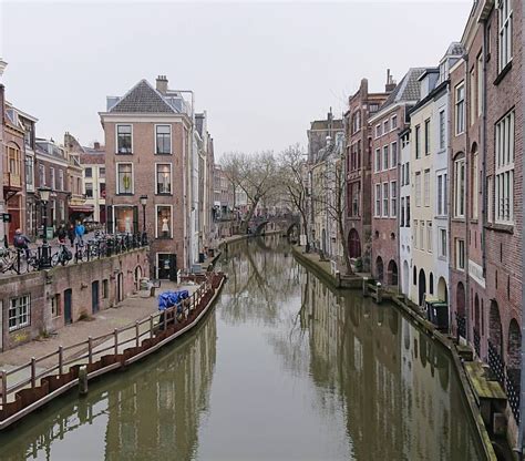 utrecht utrecht utrechtcity utrechtcentre canals houses holland