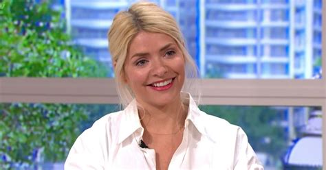 Holly Willoughby Says She S Not Read Phillip Schofield