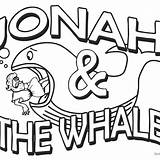Jonah sketch template