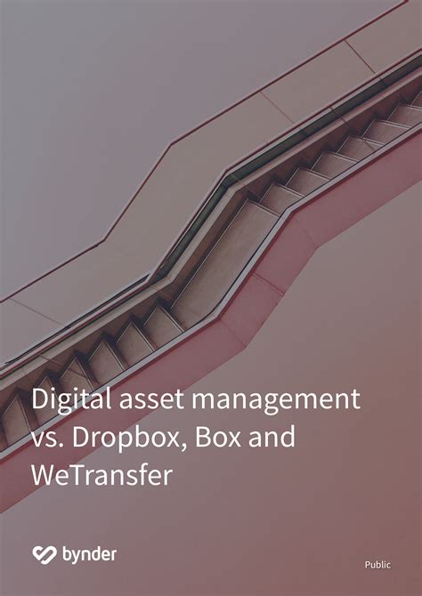 digital asset management  dropbox wetransfer marketing week