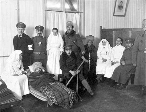 romanovs and charity helping the russian army in the