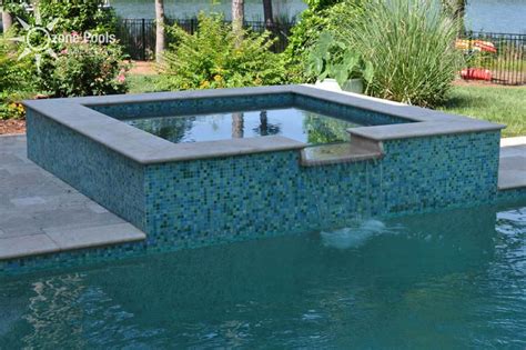 modern rectangle pools  spa