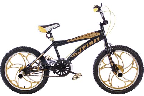 spirit bmx cheetah goud   crossfiets city bikesnl