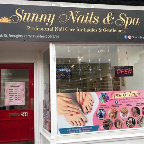 sunny nails spa broughty ferry
