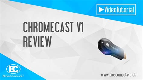 chromecast  review youtube