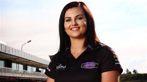 renee gracie racing comeback supercars porn star to fund own race team