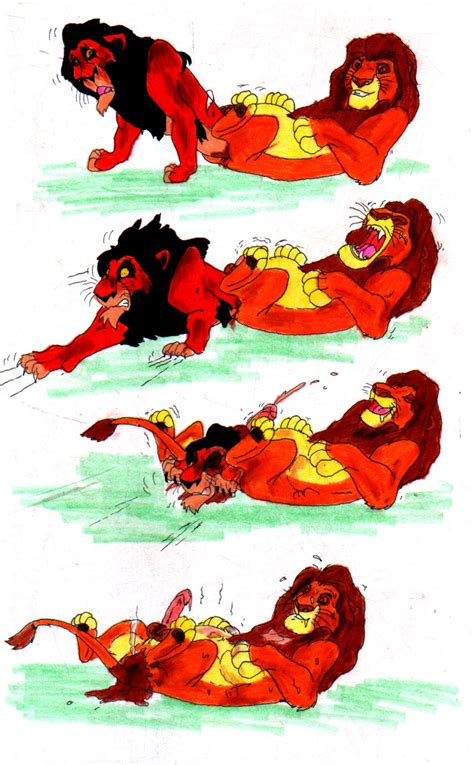 Image 1072 Mufasa Scar The Lion King