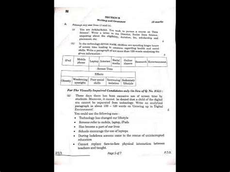 english term  question paper   set  youtube