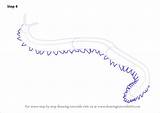 Worm Velvet Drawing Step Draw Worms Hairs Body Over Make Tutorials sketch template