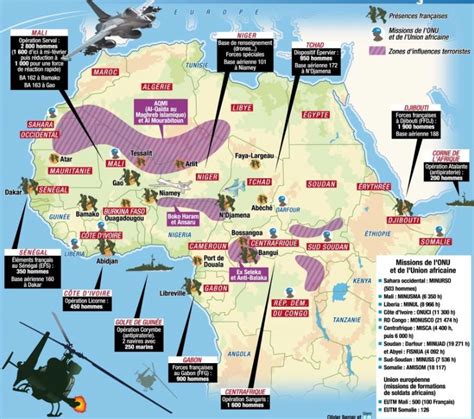 Africa A Rough Guide To Foreign Military Bases In Africa