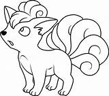Vulpix Pokemon Coloring Pages Color Printable Drawing Alolan Pokémon Easy Colouring Sketch Coloringpages101 Colorings Well Kids Print Categories Getcolorings Choose sketch template