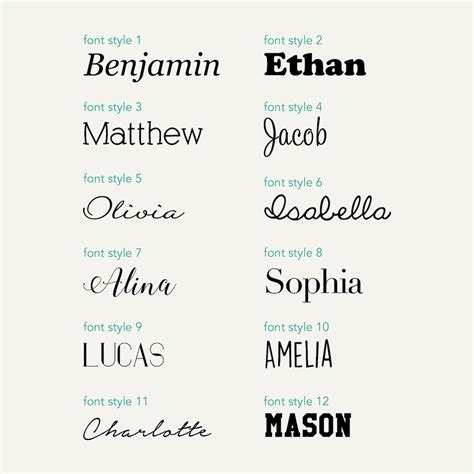 personalized  lettering decal etsy