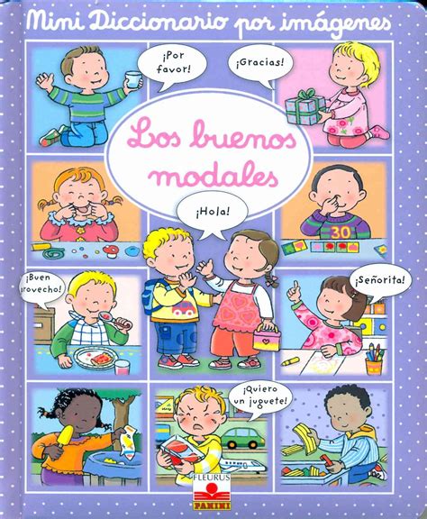 los buenos modales good manners picture book comics