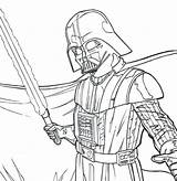 Jedi Getcolorings sketch template