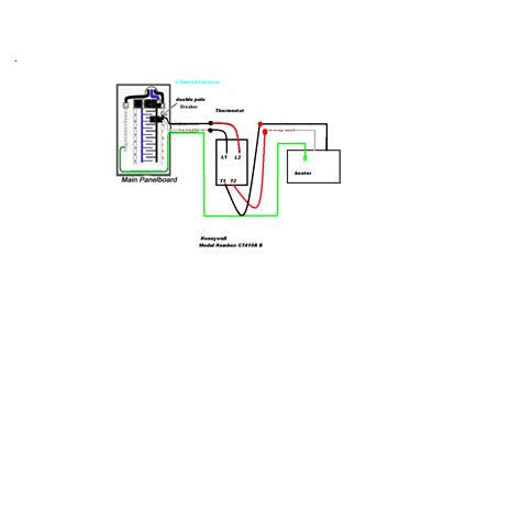 double pole thermostat wiring diagram collection faceitsaloncom