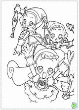 Coloring Pages Cute Ojamajo Doremi Stuff Color Magical sketch template
