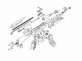 Ak 47 Drawing Submission Larger Ar Deviantart Getdrawings Group Wallpaper sketch template