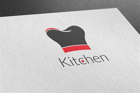 kitchen logo creative illustrator templates creative market