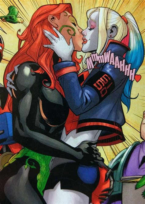 More Harley Quinn And Poison Ivy Love From The Current