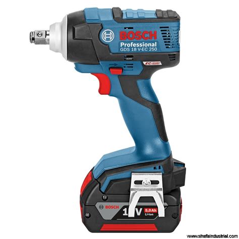 bosch gds   ec  impact wrench shefa industrial products