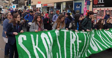 making noise   bristol youth strike  climate  word forest organisation