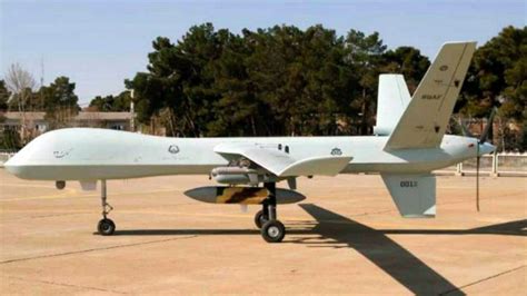 irans latest indigenous drone   predator lookalike  drive