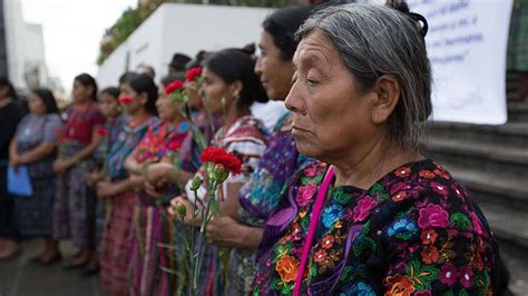 guatemala survivors of wartime sexual violence fight for