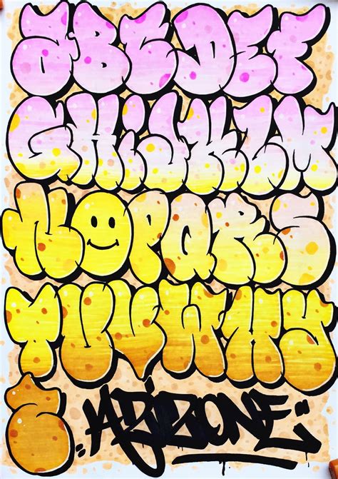 alfabeto throw  graffiti alphabet throw  magazine  born