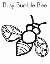 Coloring Bee Bumble Pages Printable Worksheet Busy Bees Clipart Honey Insect Template Kids Colouring Cliparts Print Book Clip Worksheets Insects sketch template