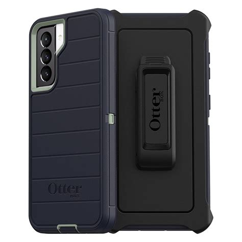 otterbox defender series pro phone case  samsung galaxy   blue walmartcom